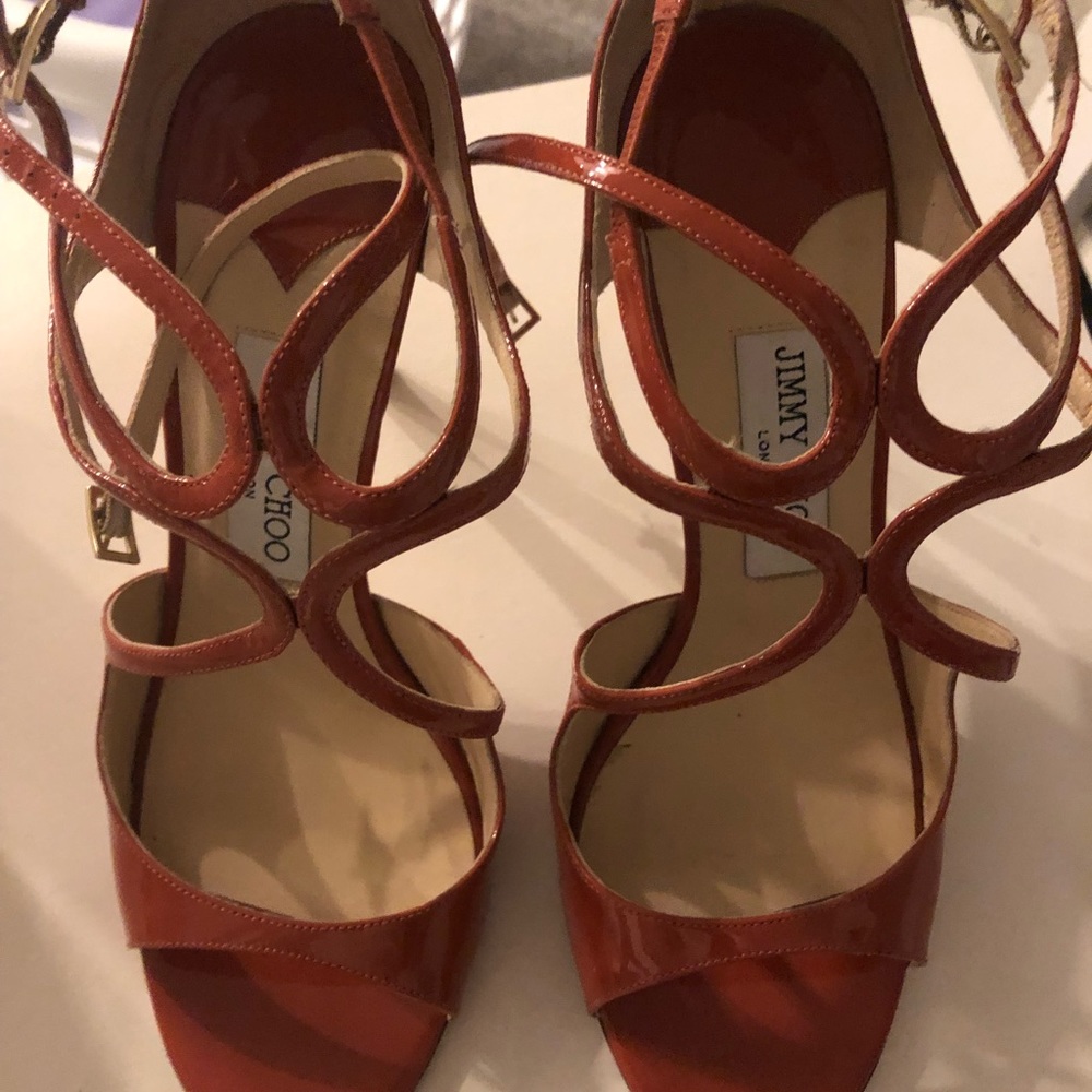 Jimmy Choo size 39.5 sandals